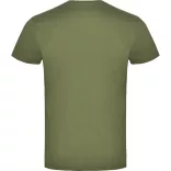 CA6550 - Tricou cu maneca scurta pentru adulti - BRACO - [Verde militar]