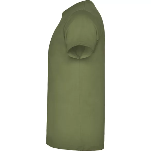 CA6550 - Tricou cu maneca scurta pentru adulti - BRACO - [Verde militar]