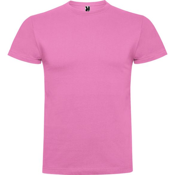 CA6550 - Tricou cu maneca scurta pentru adulti - BRACO - [Roz guma]