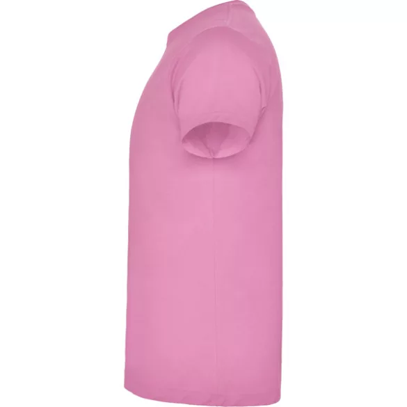 CA6550 - Tricou cu maneca scurta pentru adulti - BRACO - [Roz guma]