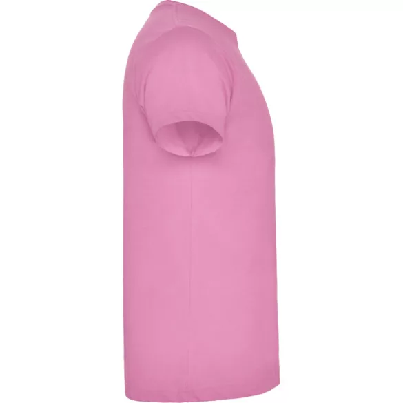 CA6550 - Tricou cu maneca scurta pentru adulti - BRACO - [Roz guma]