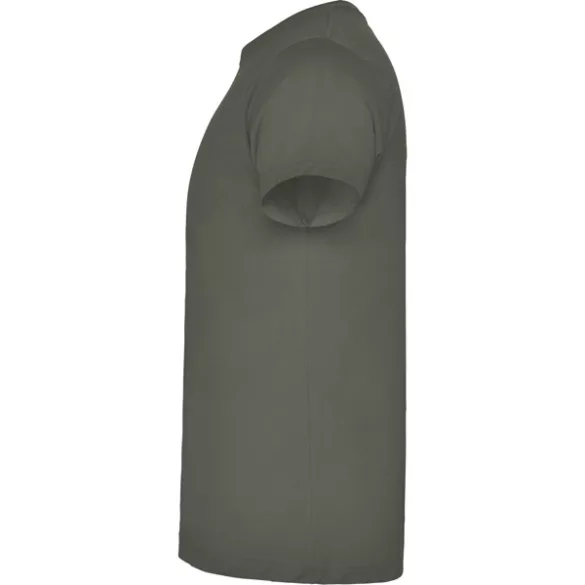 CA6550 - Tricou cu maneca scurta pentru adulti - BRACO - [Verde militar inchis]
