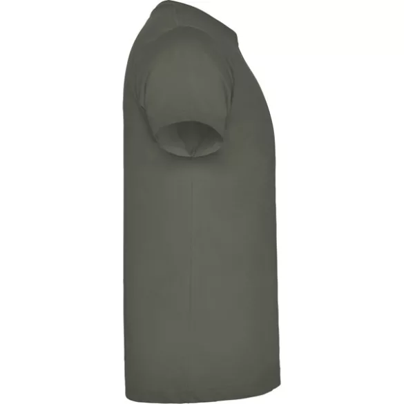 CA6550 - Tricou cu maneca scurta pentru adulti - BRACO - [Verde militar inchis]