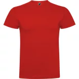 CA6550 - Tricou cu maneca scurta pentru adulti - BRACO - [Rosu]