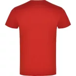 CA6550 - Tricou cu maneca scurta pentru adulti - BRACO - [Rosu]