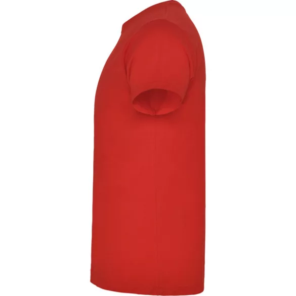 CA6550 - Tricou cu maneca scurta pentru adulti - BRACO - [Rosu]