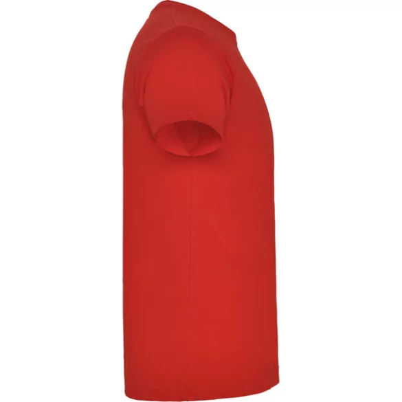 CA6550 - Tricou cu maneca scurta pentru adulti - BRACO - [Rosu]