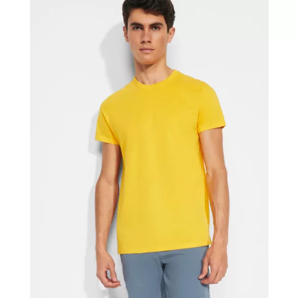 CA6550 - Tricou cu maneca scurta pentru adulti - BRACO - [Verde iarba]