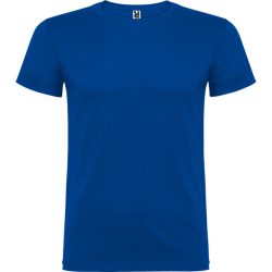   CA6554 - Tricou cu maneca scurta pentru adulti - BEAGLE - [Albastru royal]