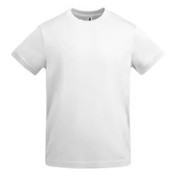CA6562 - Tricou gros pentru barbati - VEZA - [Alb]