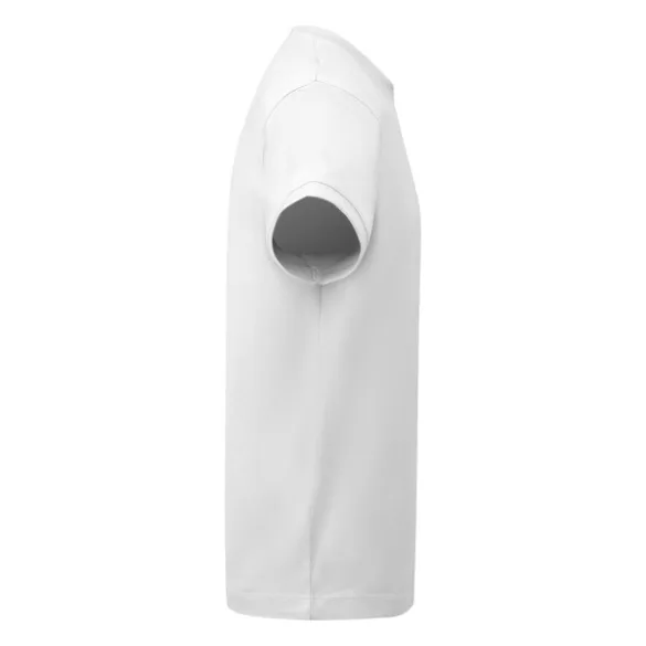 CA6562 - Tricou gros pentru barbati - VEZA - [Alb]