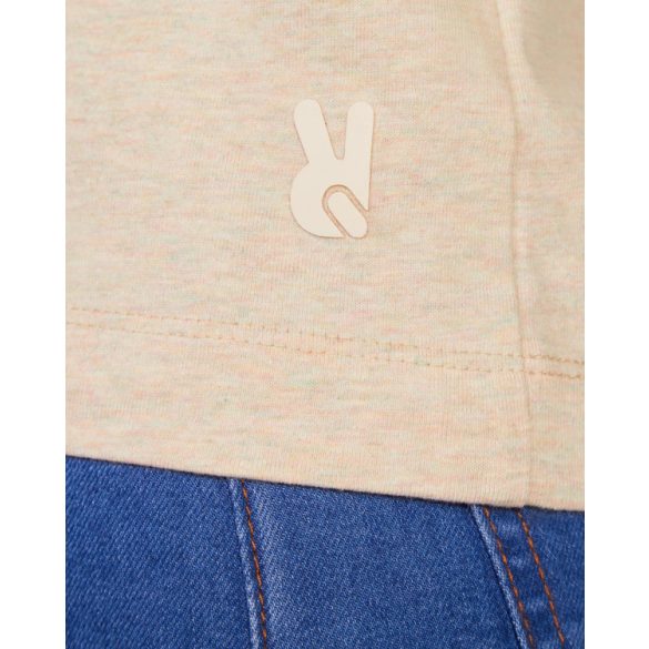 CA6563 - Tricou gros de dama - VEZA WOMAN - [Alb]