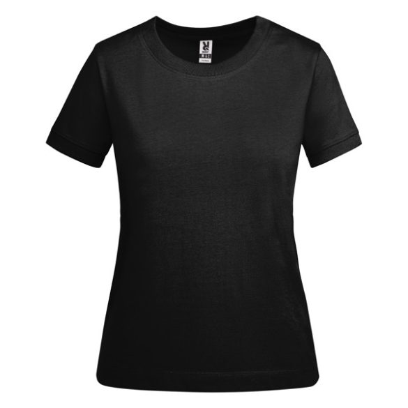 CA6563 - Tricou gros de dama - VEZA WOMAN - [Negru]
