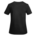 CA6563 - Tricou gros de dama - VEZA WOMAN - [Negru]