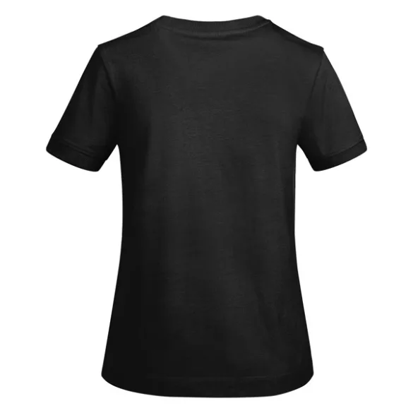 CA6563 - Tricou gros de dama - VEZA WOMAN - [Negru]