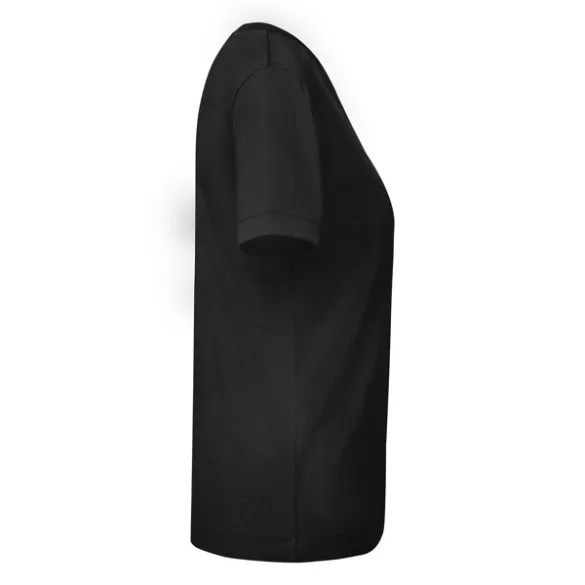 CA6563 - Tricou gros de dama - VEZA WOMAN - [Negru]
