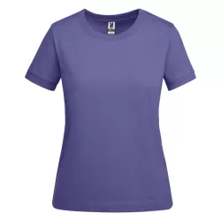 CA6563 - Tricou gros de dama - VEZA WOMAN - [Lila]