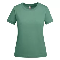 CA6563 - Tricou gros de dama - VEZA WOMAN - [Dark mint]