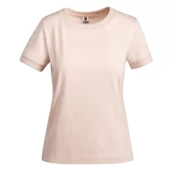   CA6563 - Tricou gros de dama - VEZA WOMAN - [Melange multicolor]