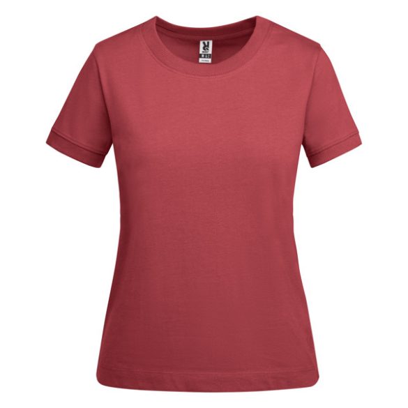 CA6563 - Tricou gros de dama - VEZA WOMAN - [Rosu crizantema]