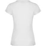 CA6597 - Tricou cu maneca scurta - BALI - [Alb]