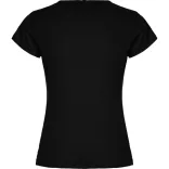CA6597 - Tricou cu maneca scurta - BALI - [Negru]