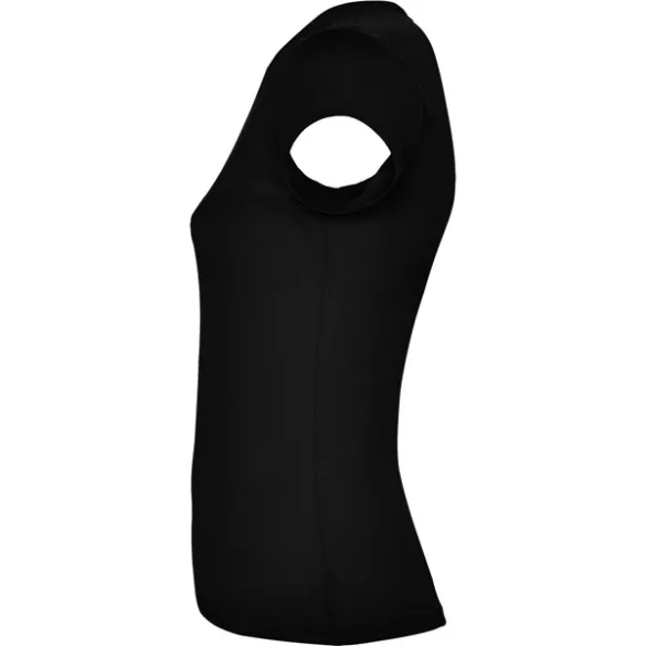 CA6597 - Tricou cu maneca scurta - BALI - [Negru]