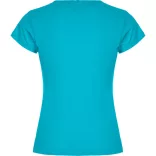 CA6597 - Tricou cu maneca scurta - BALI - [Turcoaz]