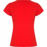 CA6597 - Tricou cu maneca scurta - BALI - [Rosu]