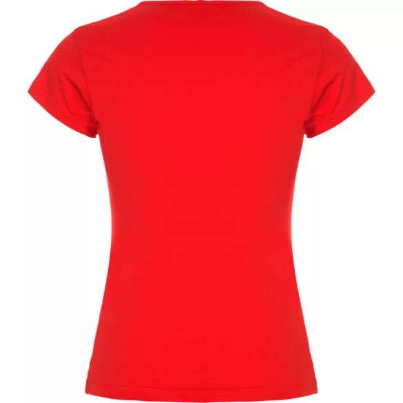 CA6597 - Tricou cu maneca scurta - BALI - [Rosu]