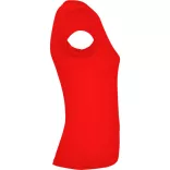CA6597 - Tricou cu maneca scurta - BALI - [Rosu]