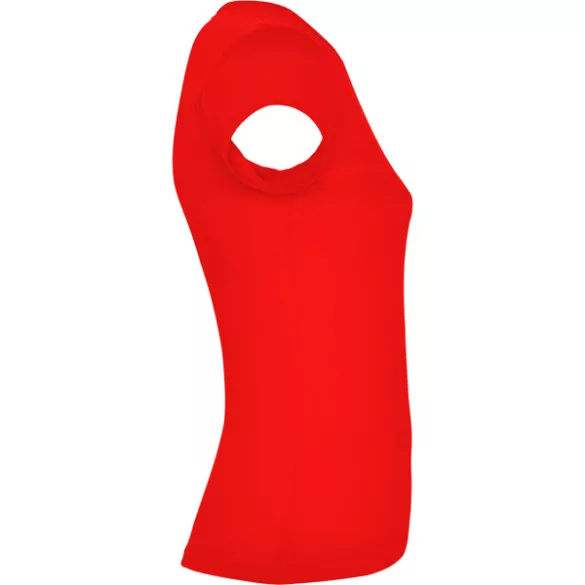 CA6597 - Tricou cu maneca scurta - BALI - [Rosu]