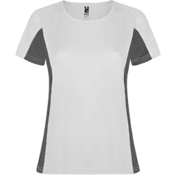   CA6648 - Tricou tehnic de dama - SHANGHAI WOMAN - [Alb/Plumb inchis]