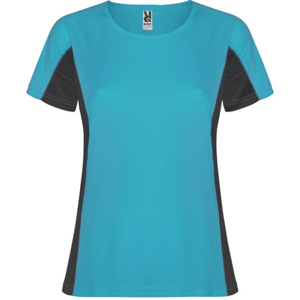 CA6648 - Tricou tehnic de dama - SHANGHAI WOMAN - [Turcoaz/Plumb inchis]