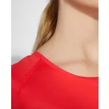 CA6648 - Tricou tehnic de dama - SHANGHAI WOMAN - [Verde fluorescent/Negru]