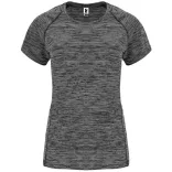 CA6649 - Tricou de dama - AUSTIN WOMAN - [Negru melanj]