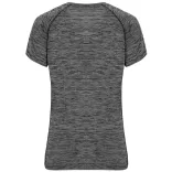CA6649 - Tricou de dama - AUSTIN WOMAN - [Negru melanj]