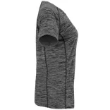 CA6649 - Tricou de dama - AUSTIN WOMAN - [Negru melanj]