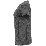 CA6649 - Tricou de dama - AUSTIN WOMAN - [Negru melanj]