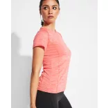 CA6649 - Tricou de dama - AUSTIN WOMAN - [Corai melanj]