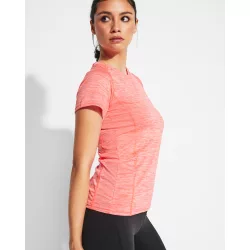 CA6649 - Tricou de dama - AUSTIN WOMAN - [Corai melanj]