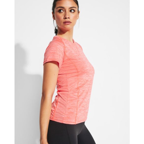 CA6649 - Tricou de dama - AUSTIN WOMAN - [Corai melanj]