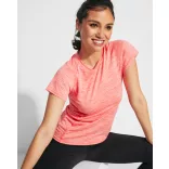 CA6649 - Tricou de dama - AUSTIN WOMAN - [Corai melanj]