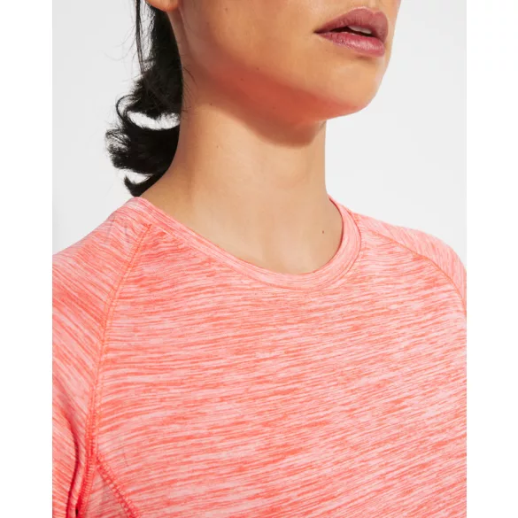 CA6649 - Tricou de dama - AUSTIN WOMAN - [Corai melanj]
