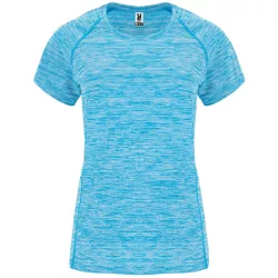 CA6649 - Tricou de dama - AUSTIN WOMAN - [Turcoaz melanj]