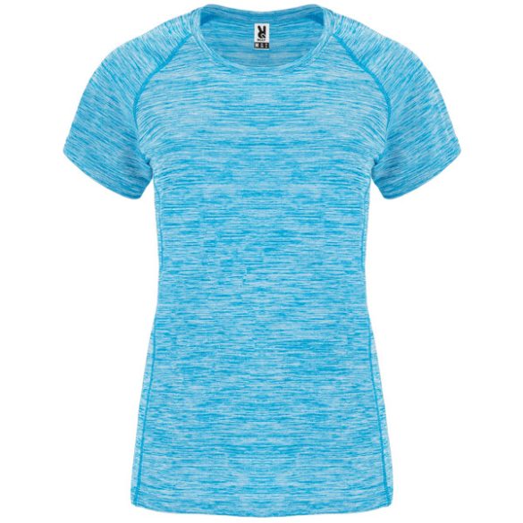 CA6649 - Tricou de dama - AUSTIN WOMAN - [Turcoaz melanj]