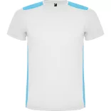 CA6652 - Tricou tehnic pentru barbati - DETROIT - [Alb/Turcoaz]
