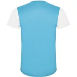 CA6652 - Tricou tehnic pentru barbati - DETROIT - [Alb/Turcoaz]