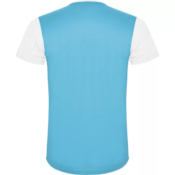 CA6652 - Tricou tehnic pentru barbati - DETROIT - [Alb/Turcoaz]