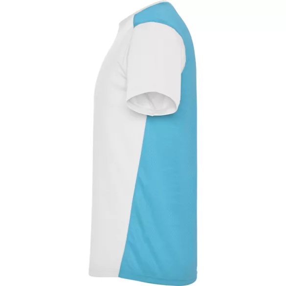 CA6652 - Tricou tehnic pentru barbati - DETROIT - [Alb/Turcoaz]